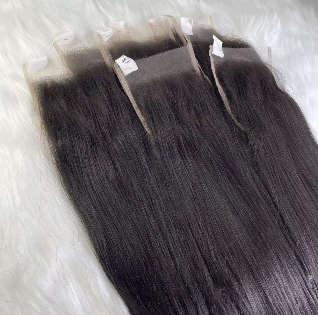 12" - 5*5 Closure RAW Vietnamese Straight