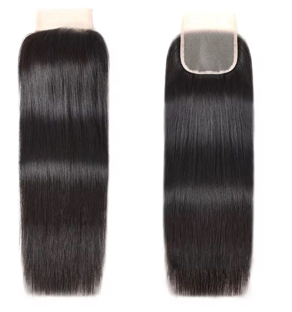 5*5 Closure Brazilian Straight