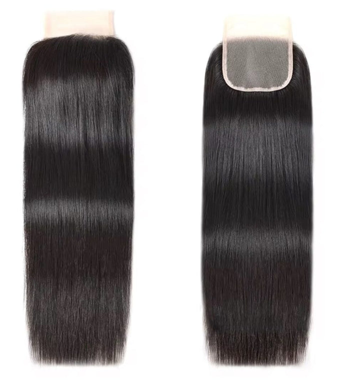 5*5 Closure Brazilian Straight