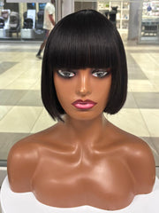 Brazilian Fringe Bob – 8"