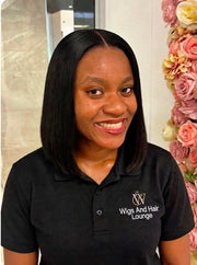 Brazilian Lace 4*4 Straight Wig 180% Density