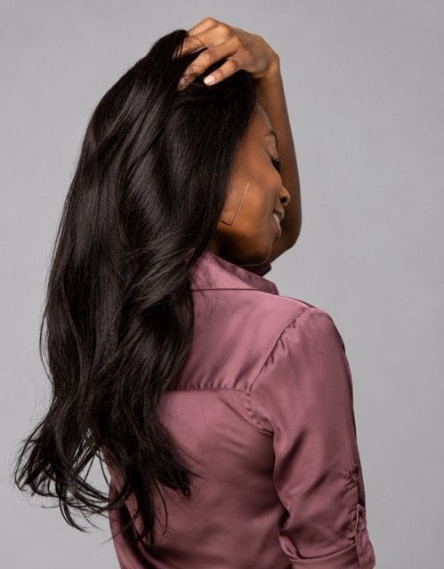 Brazilian Straight Lace Frontal 13*4 Wig Natural Black