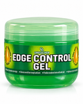 OmegaChem Edge Control Gel in a green tub