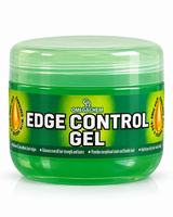 OmegaChem Edge Control Gel in a green tub