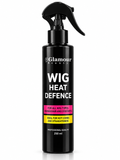 Glamour Beauty Wig Heat Defence spray in a black trigger bottle