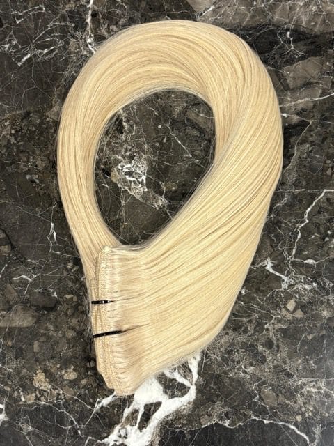 20" Clip-In Hair Extensions European Remy 120g 5 Wefts
