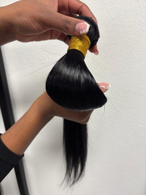 Brazilian Straight Hair Bundle - One Bundle