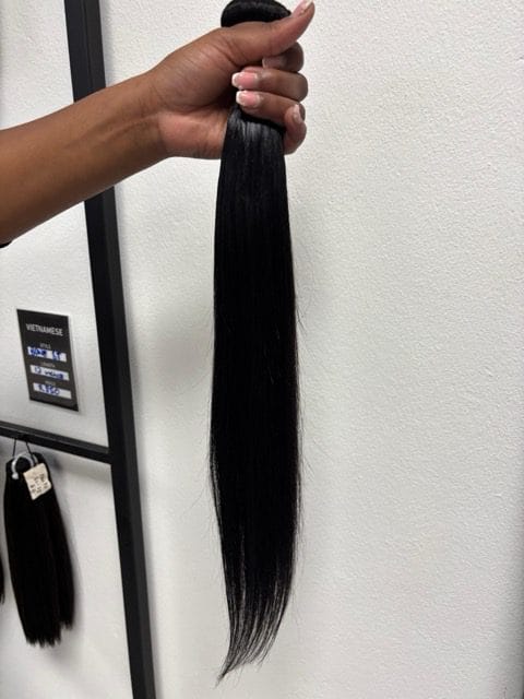 Brazilian Straight Hair Bundle - One Bundle