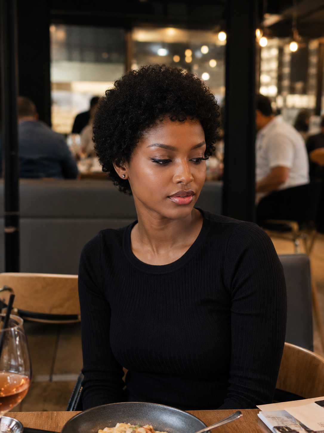 Brazilian Curly Afro Full Cap