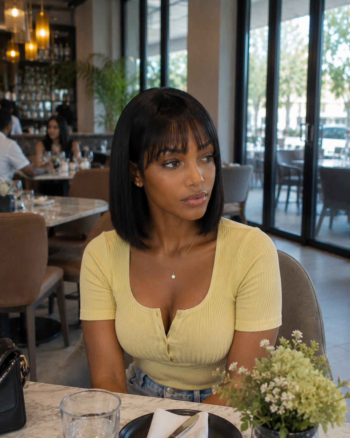 Brazilian Fringe Bob – 8"