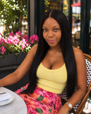 Brazilian Lace 30" 4*4 Straight Wig 180% Density