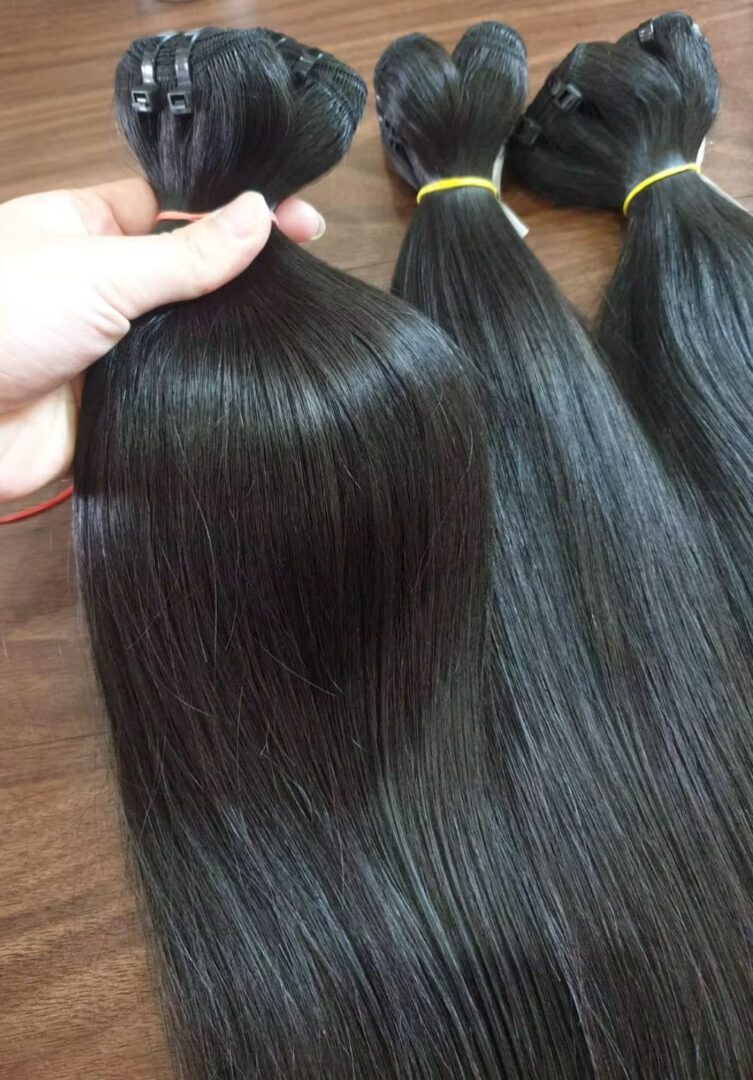 RAW Vietnamese Authentic Straight Hair Bundle 100g