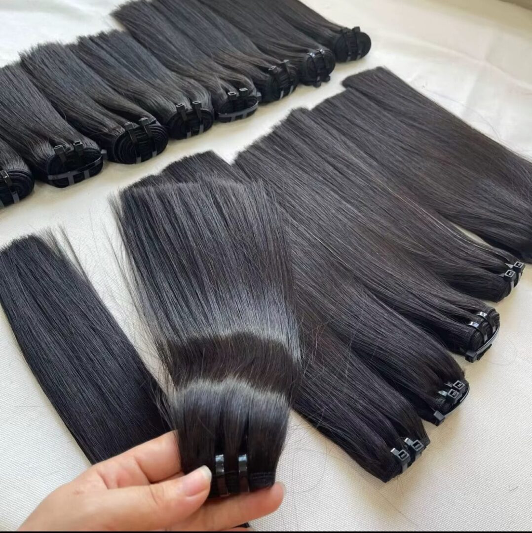 RAW Vietnamese Authentic Straight Hair Bundle 100g