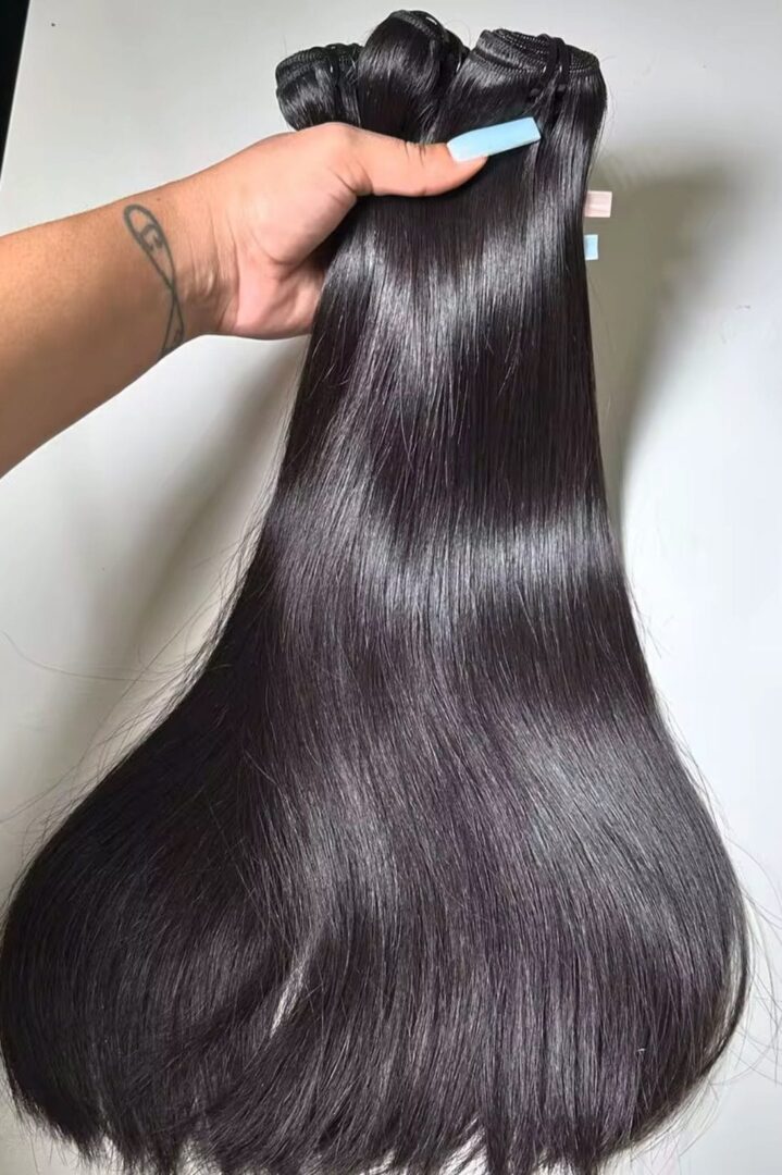 RAW Vietnamese Authentic Straight Hair Bundle 100g