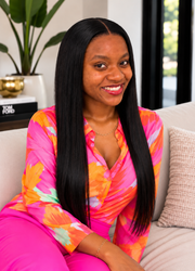 Brazilian Lace 26" 4*4 Straight Wig 180% Density