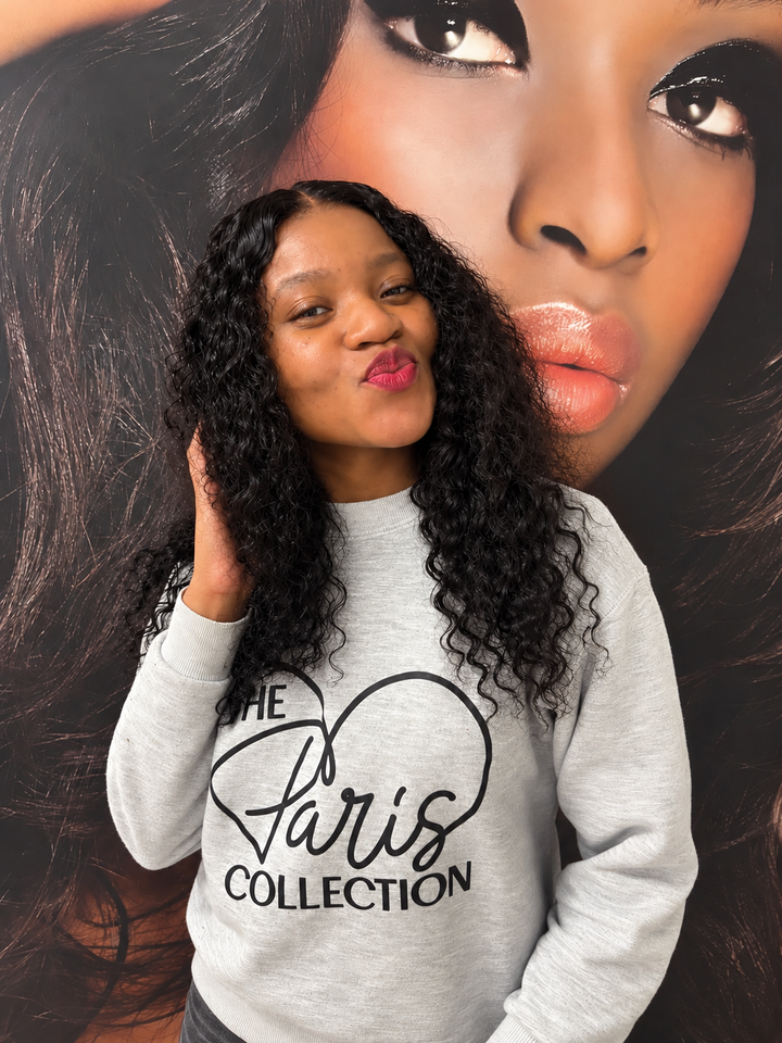 Brazilian 4×4 Lace Water Wave 180% Density Wig - Black