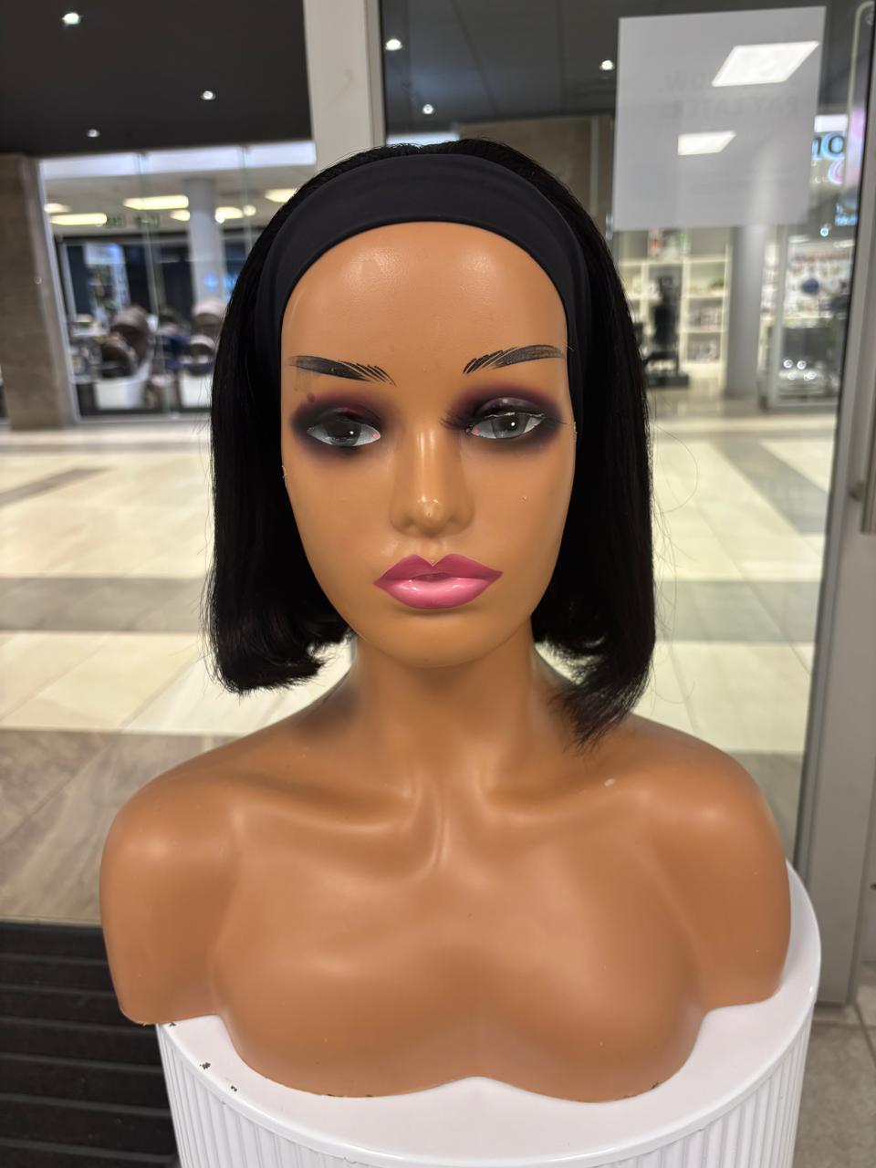 Brazilian Headband Wig - Straight - 10"