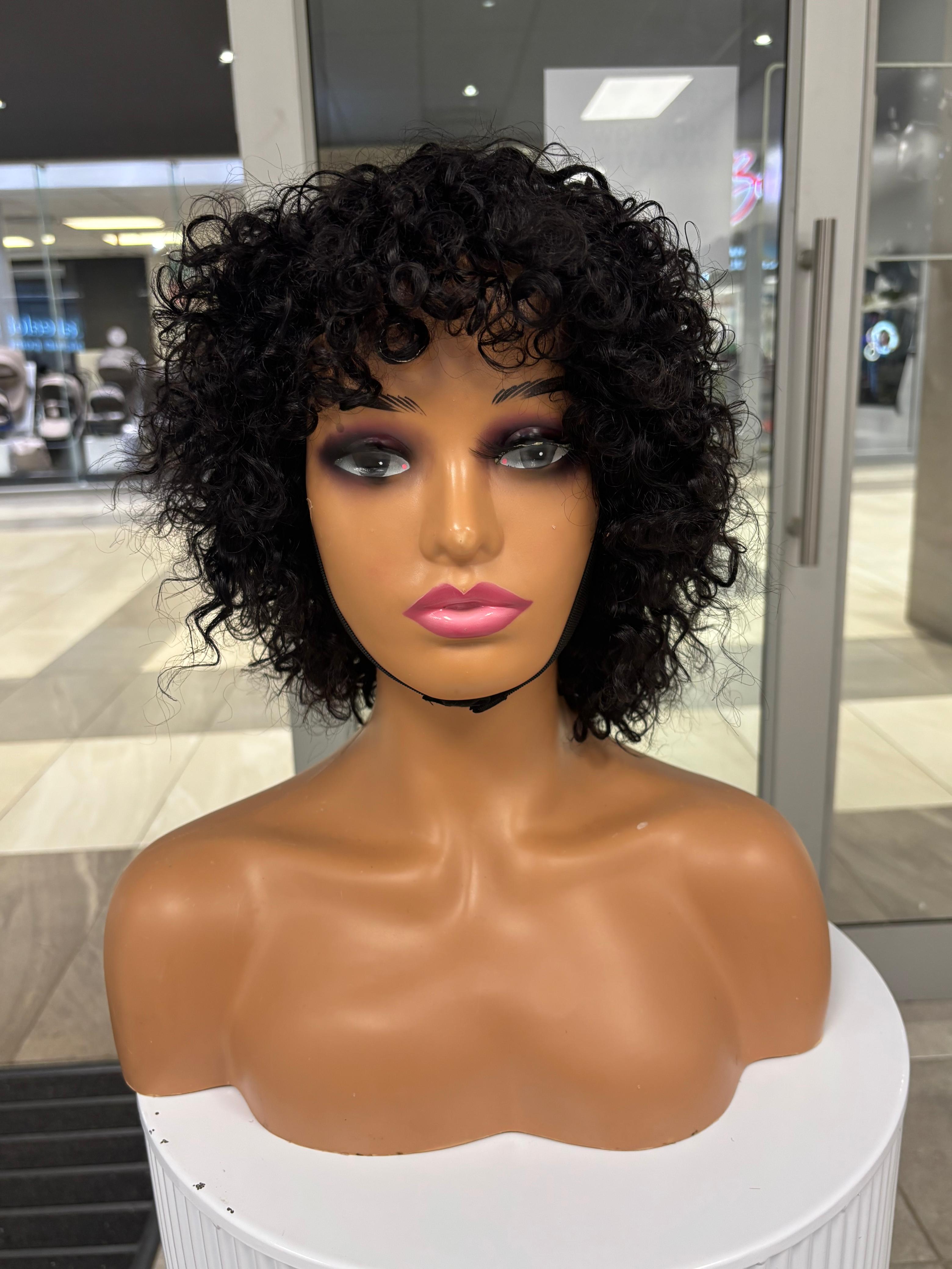 Brazilian Water Wave Fringe 10"