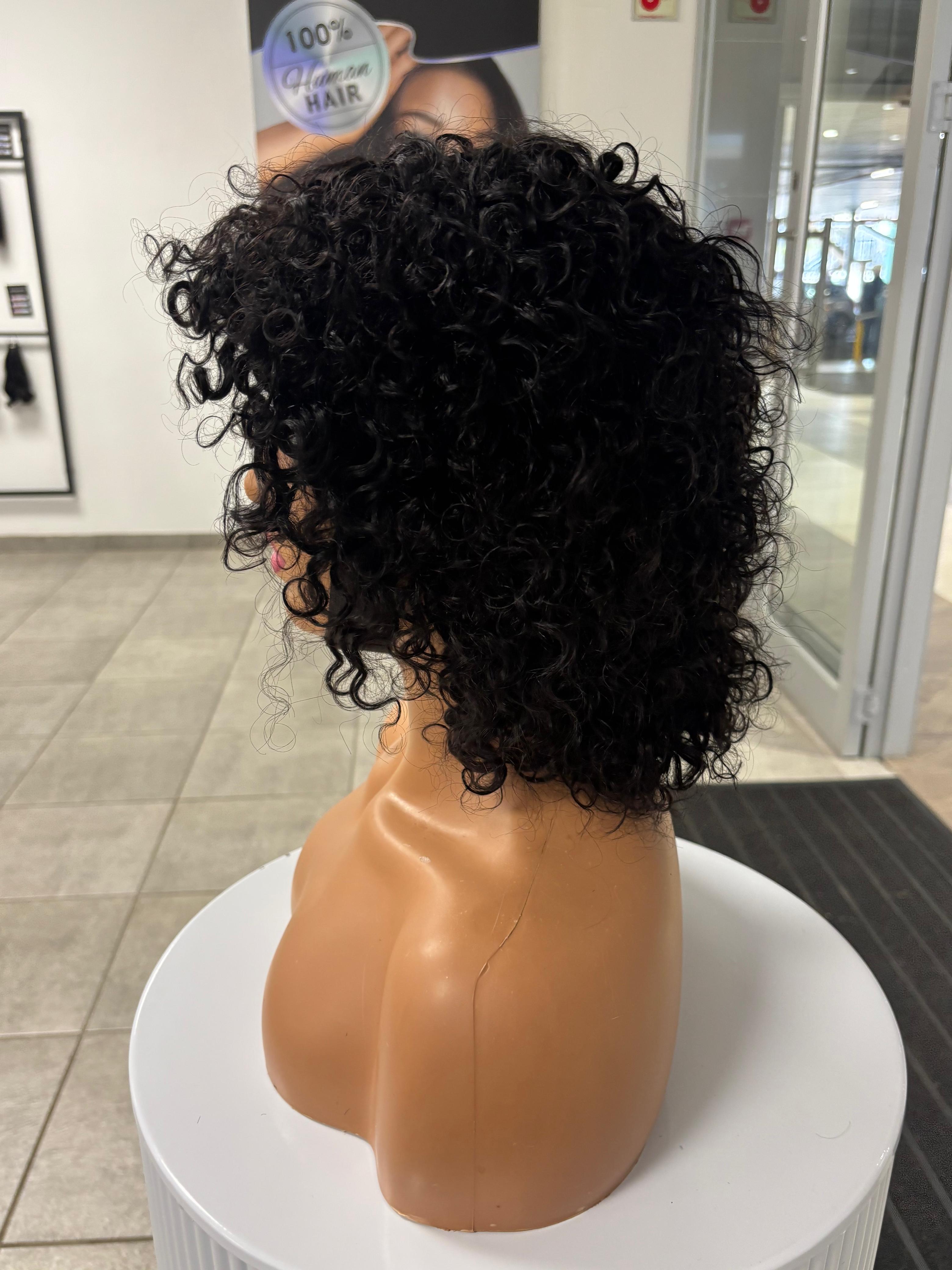 Brazilian Water Wave Fringe 10"
