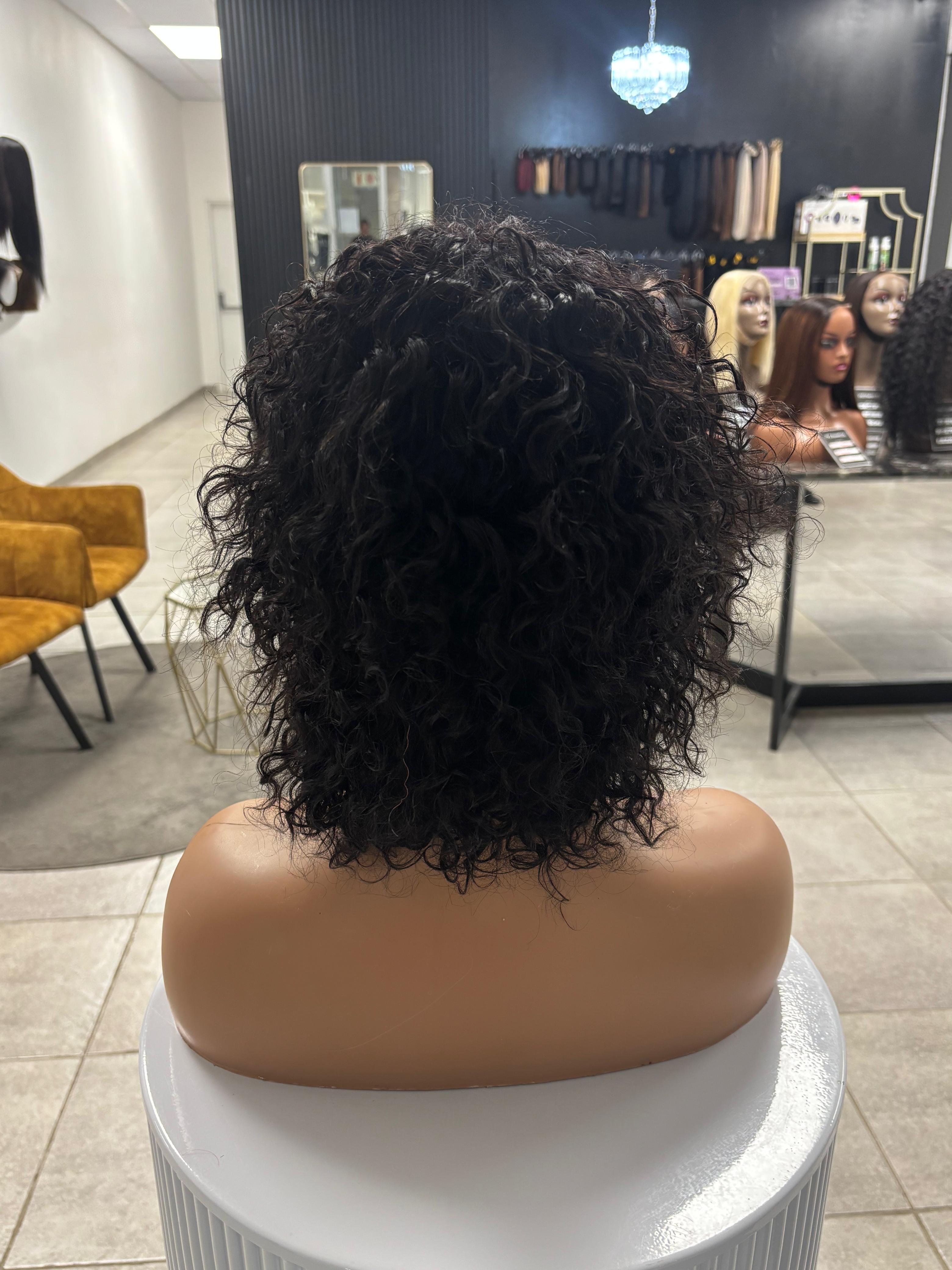 Brazilian Water Wave Fringe 10"