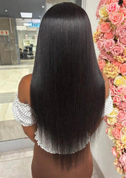 Brazilian Lace 26" 4*4 Straight Wig 180% Density