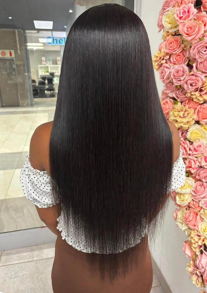 Brazilian Lace 26" 4*4 Straight Wig 180% Density