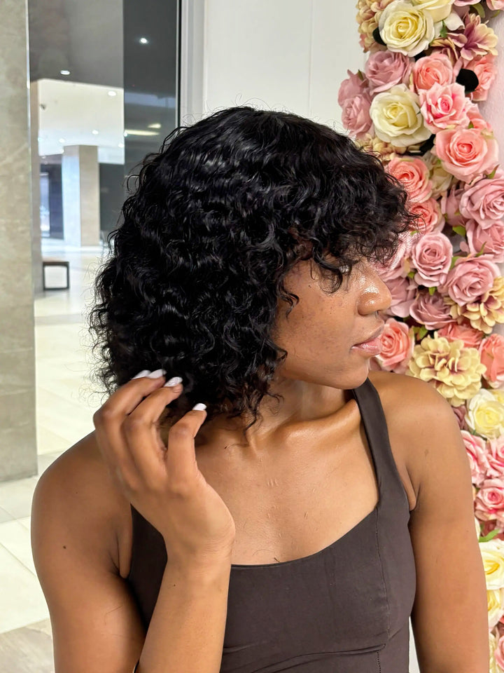 Brazilian Water Wave Fringe 10"