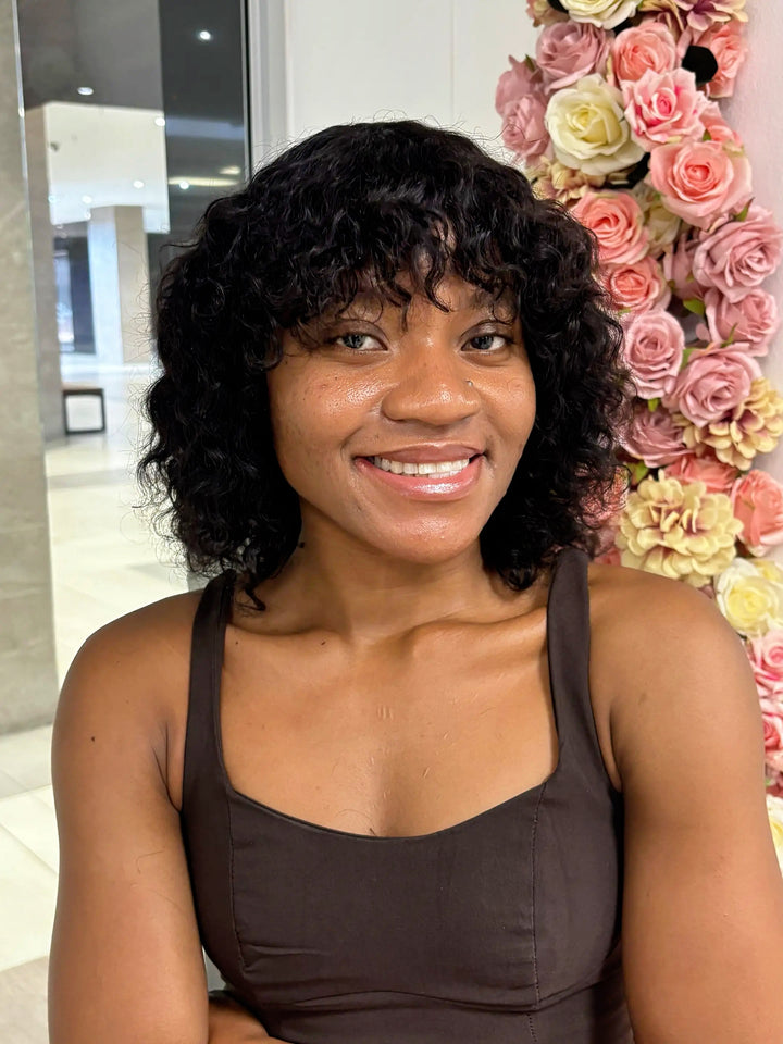 Brazilian Water Wave Fringe 10"