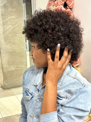 Brazilian Curly Afro Full Cap