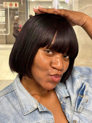 Brazilian Fringe Bob – 8"