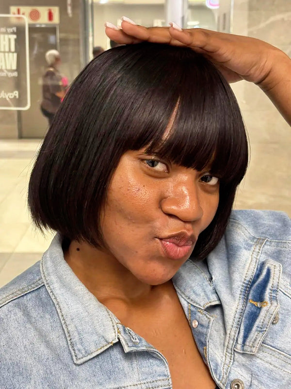 Brazilian Fringe Bob – 8"