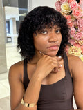 Brazilian Water Wave Fringe 10"