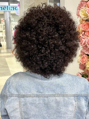 Brazilian Curly Afro Full Cap