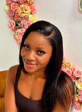 Brazilian Lace 22" 4*4 Straight Wig 180% Density