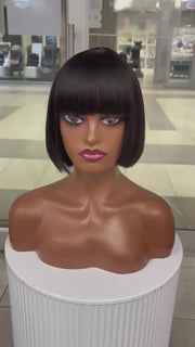 Brazilian Fringe Bob – 8"