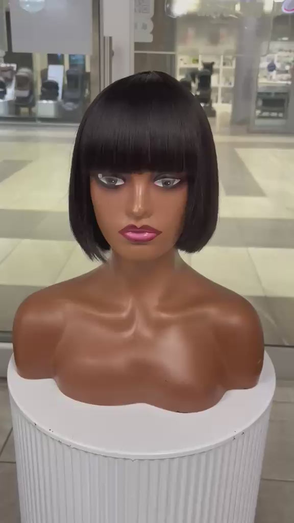 Brazilian Fringe Bob – 8"