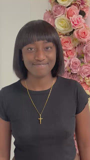 Brazilian Fringe Bob – 8"