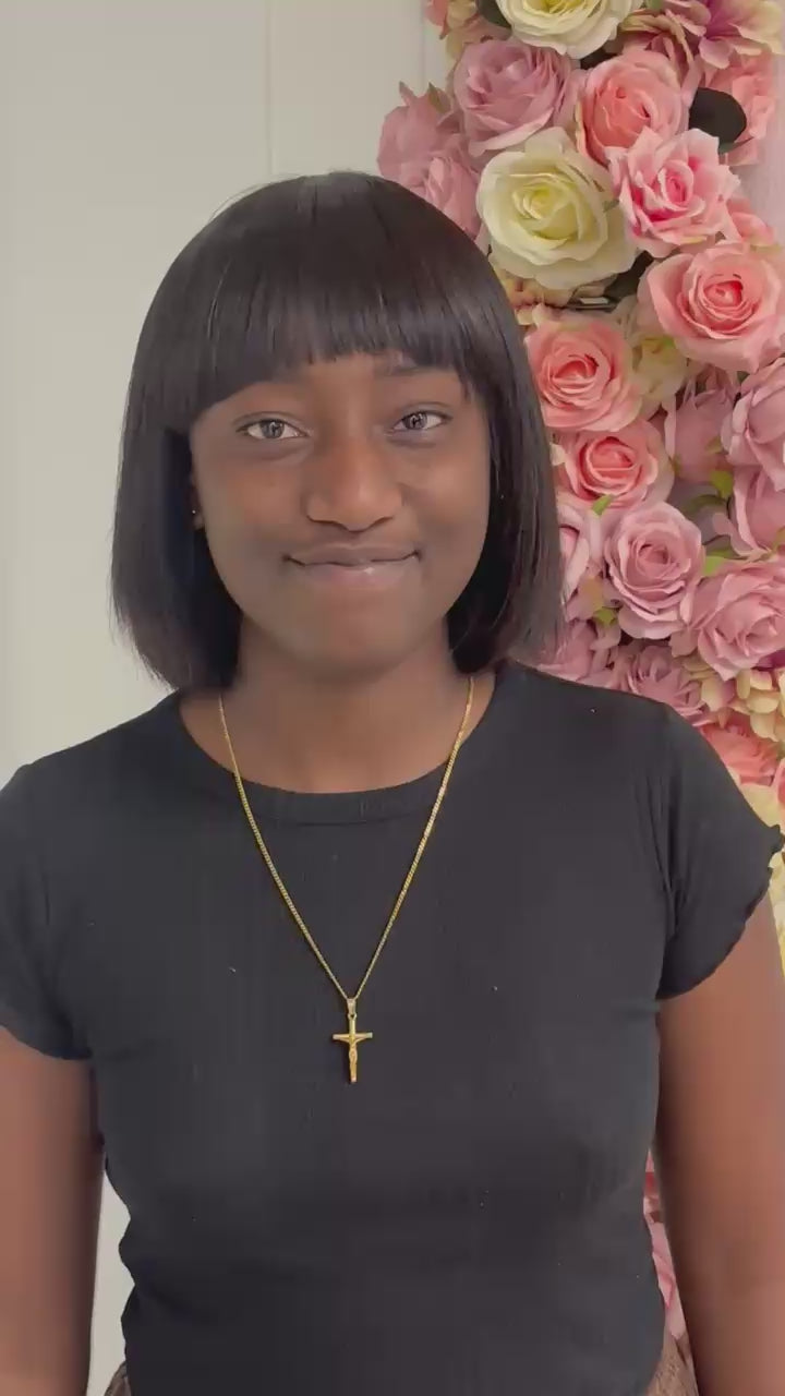 Brazilian Fringe Bob – 8"
