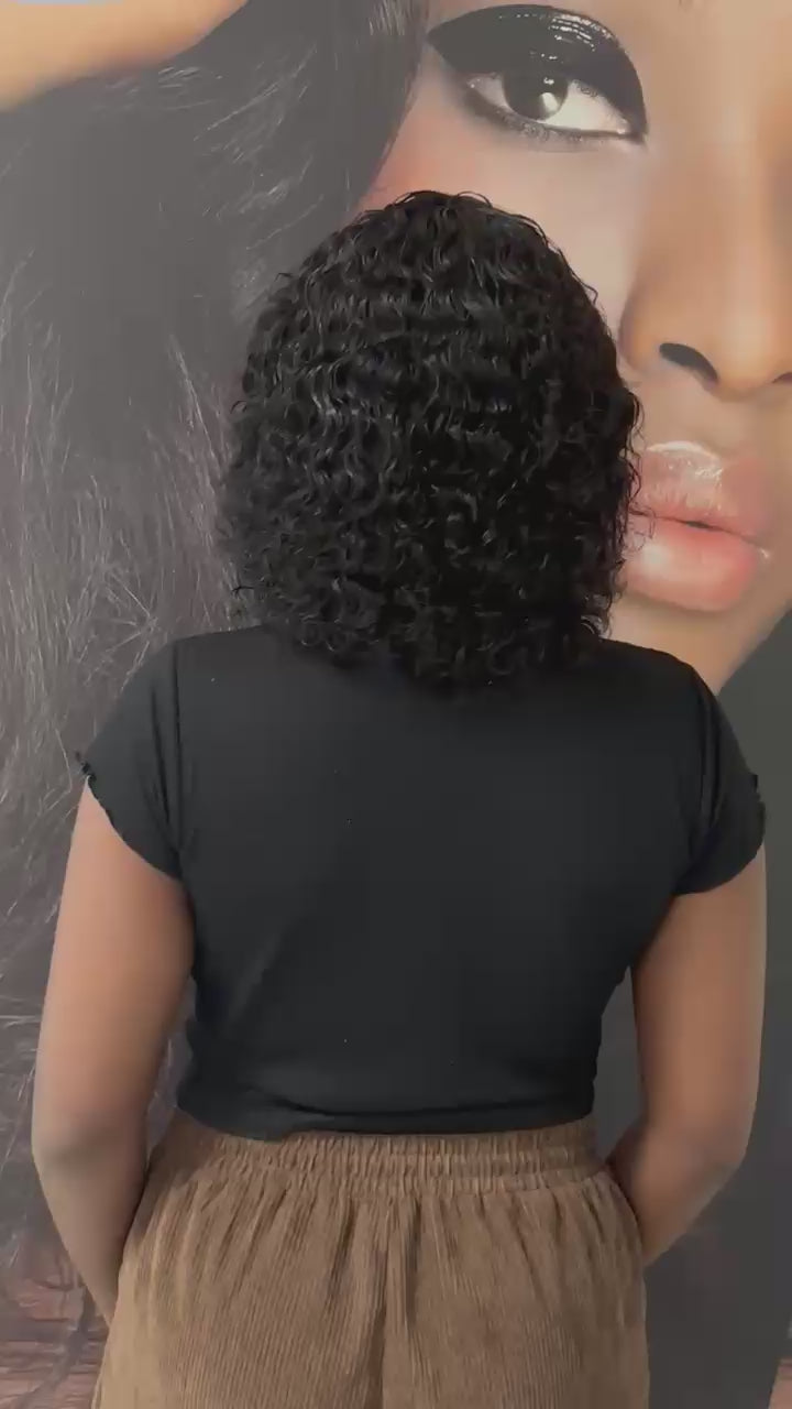 Brazilian Water Wave Fringe 10"